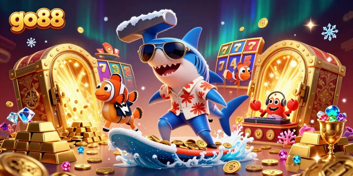 Join the excitement at go88 with vibrant casino adventures and gold rewards.