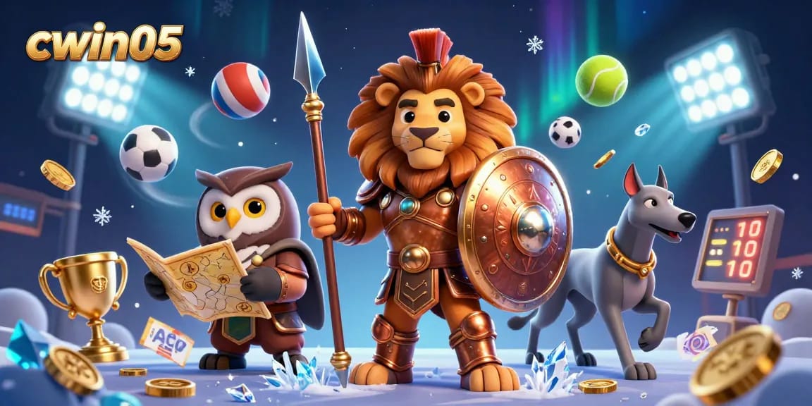 Experience thrilling betting actions at cwin05 with dynamic sports and casino elements.