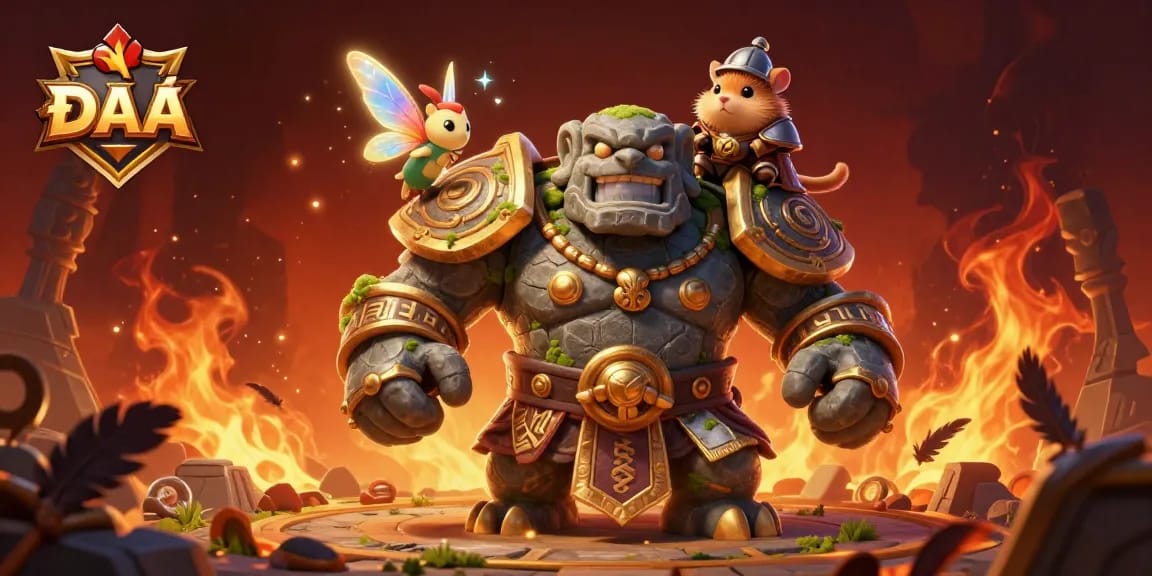 Experience thrilling Đá gà action in this vibrant 3D animated scene, showcasing a unique blend of adventure.