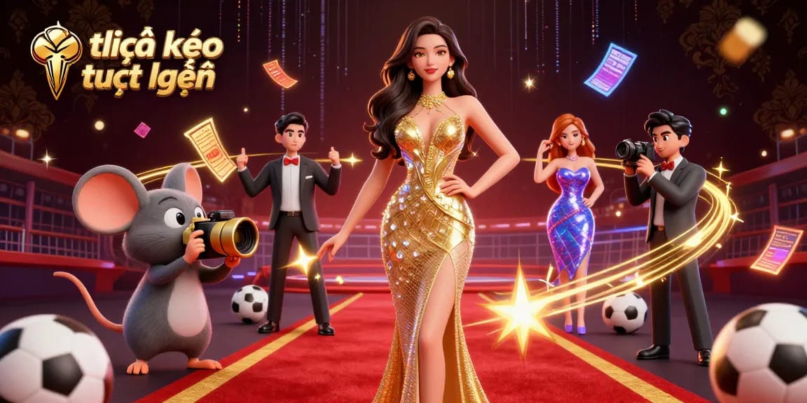 Experience the excitement of tỷ lệ kèo trực tuyến with stunning visuals of sports betting in a captivating casino scene.
