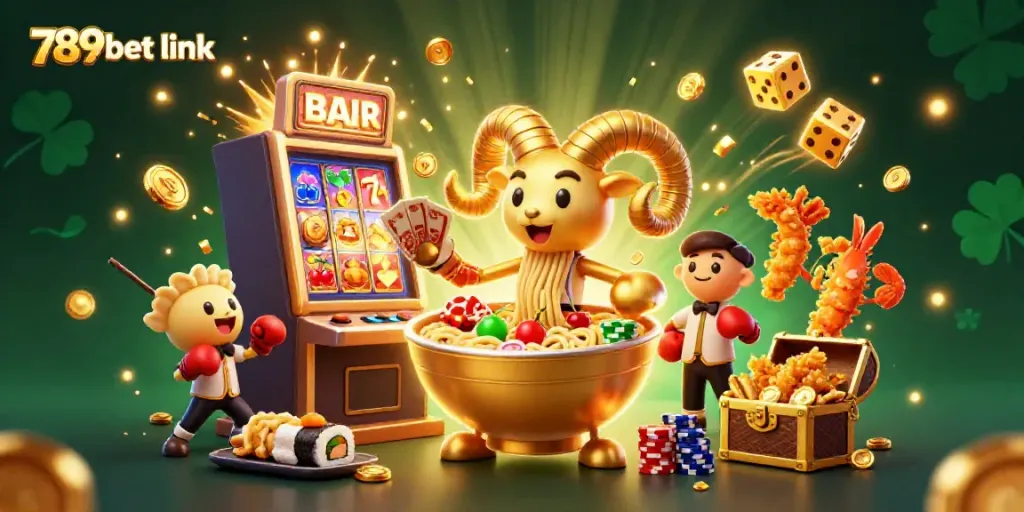 Engage with the thrilling world of 789bet link featuring exciting casino games and vibrant characters.