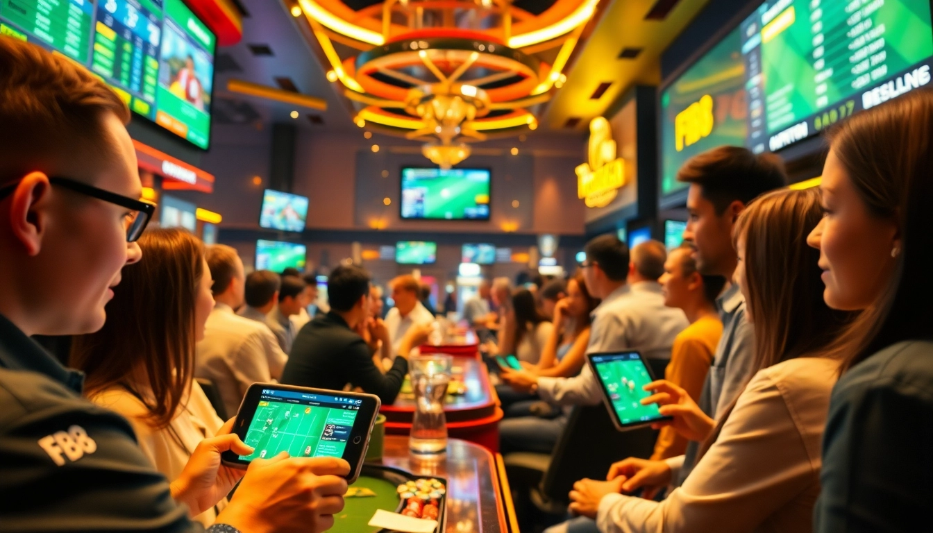 Experience the thrilling world of FB88 sports betting with varied gaming options.