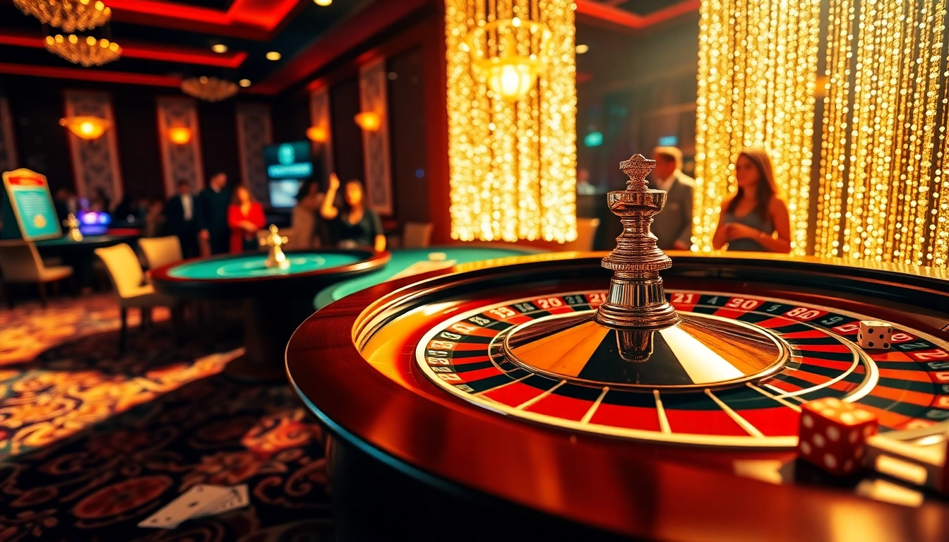 Experience the thrill of winning at the Top nhà cái uy tín with exciting roulette games and vibrant casino ambiance.