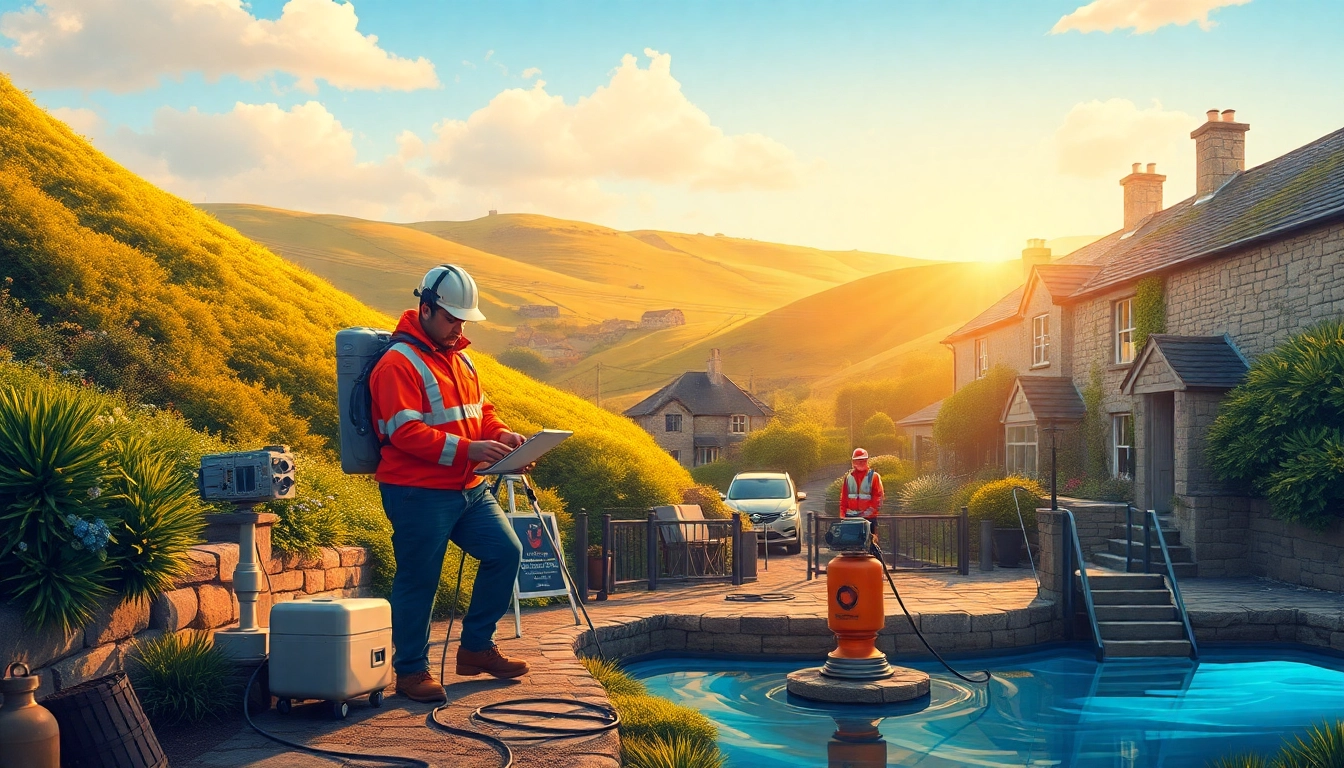 Professional water leak detection in Cornwall using advanced technology.