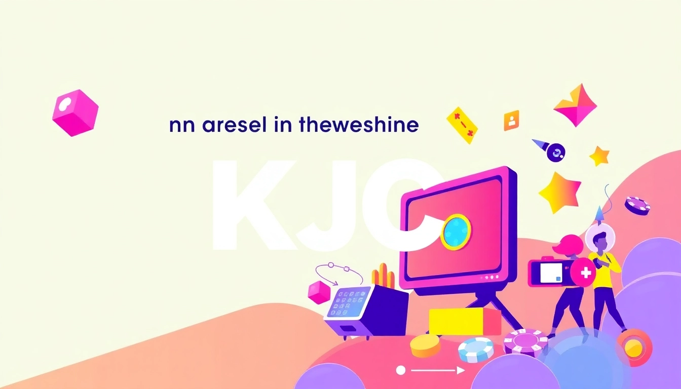 KJC - Online Entertainment Alliance showcasing innovation and community engagement