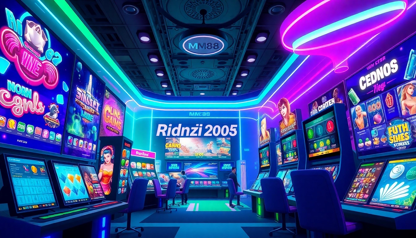 Explore the immersive online gaming experience at https://mm88.sa.com/ with vibrant games and user-friendly interface.