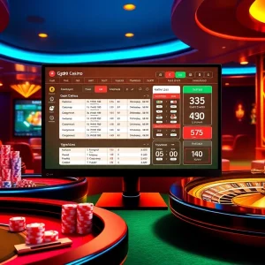 Experience the thrill of online gambling at gg88.com with vibrant casino visuals and dynamic betting options.