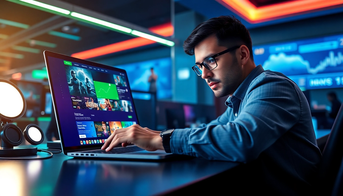 Engaging user experience at https://rr88ez.com/ showcasing online gambling options.