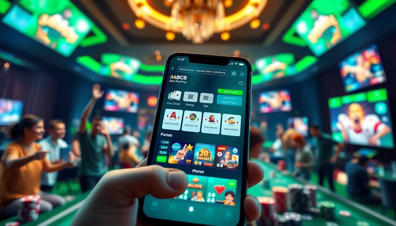 Experience exciting gaming at https://acb8.buzz/ with vibrant visuals of online betting.