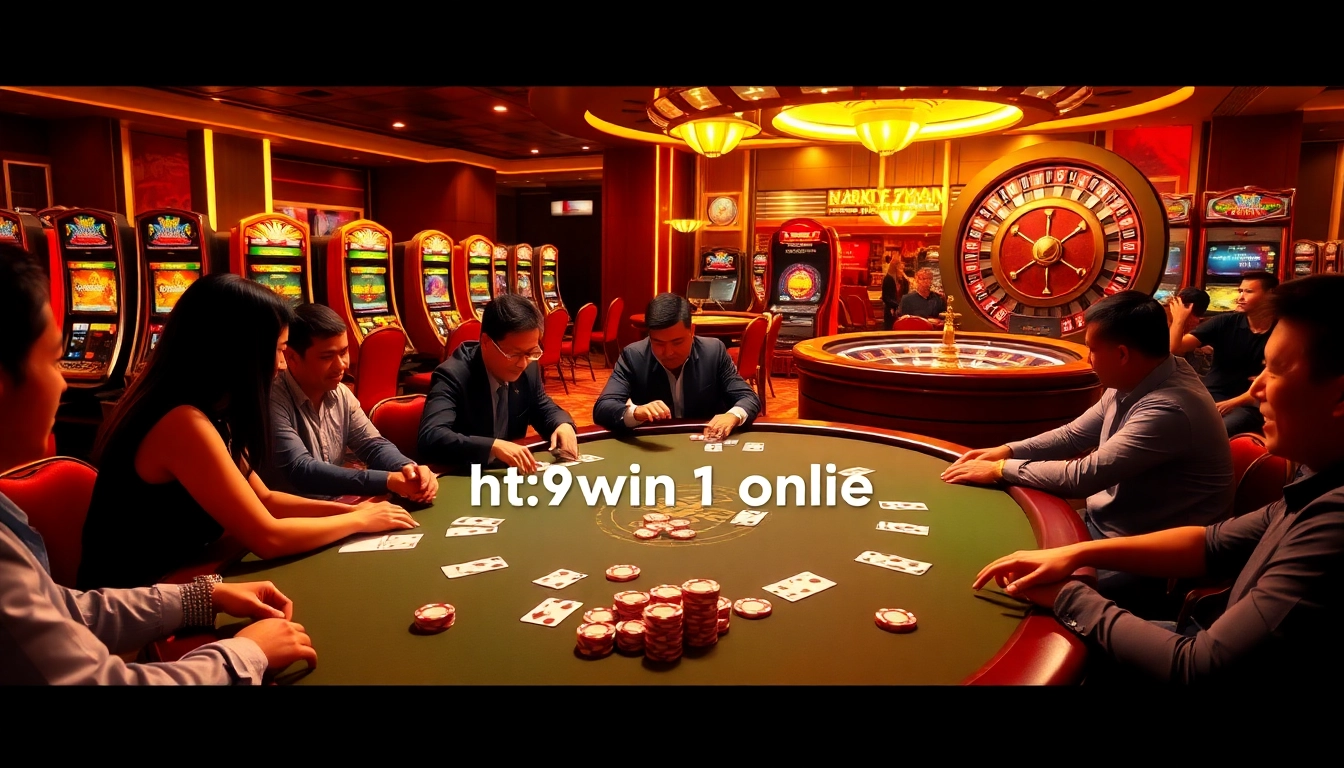 Experience the thrill of winning at the casino with https://9win1.online/, featuring exciting gameplay and vibrant visuals.
