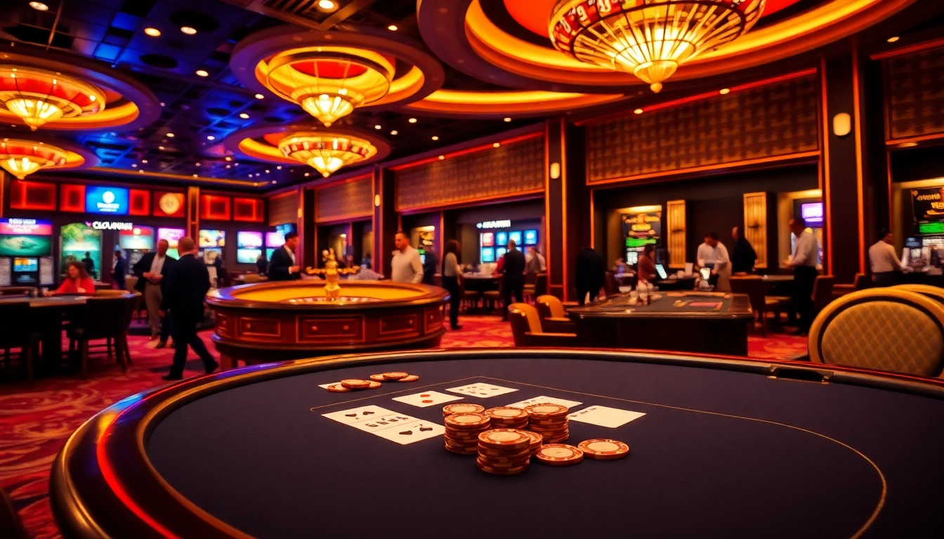 Experience the luxury of gambling with the xx88 link at stylish poker and roulette tables.