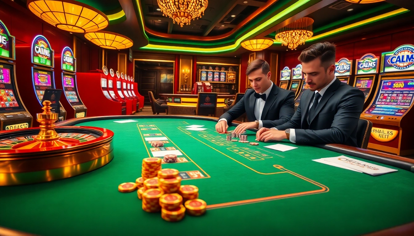 Khela88 bet offers a thrilling online casino experience with poker tables and vibrant slot machines.