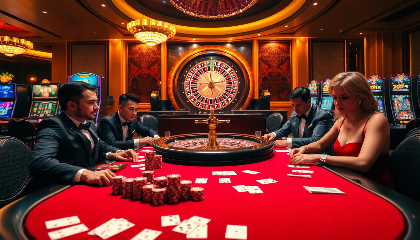 Experience thrilling gameplay at https://xx88.cheap with vibrant poker tables and exciting roulette wheels.