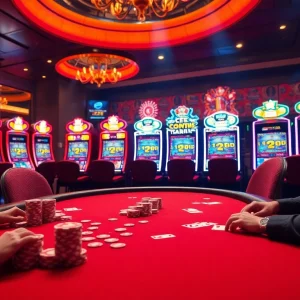 Experience the thrill of online gambling at https://32win.capital/ with vibrant casino gaming tables and lively atmosphere.