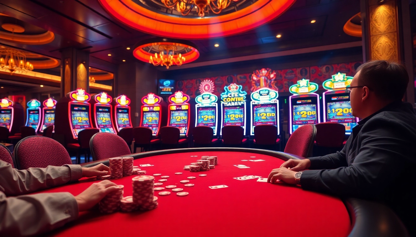 Experience the thrill of online gambling at https://32win.capital/ with vibrant casino gaming tables and lively atmosphere.