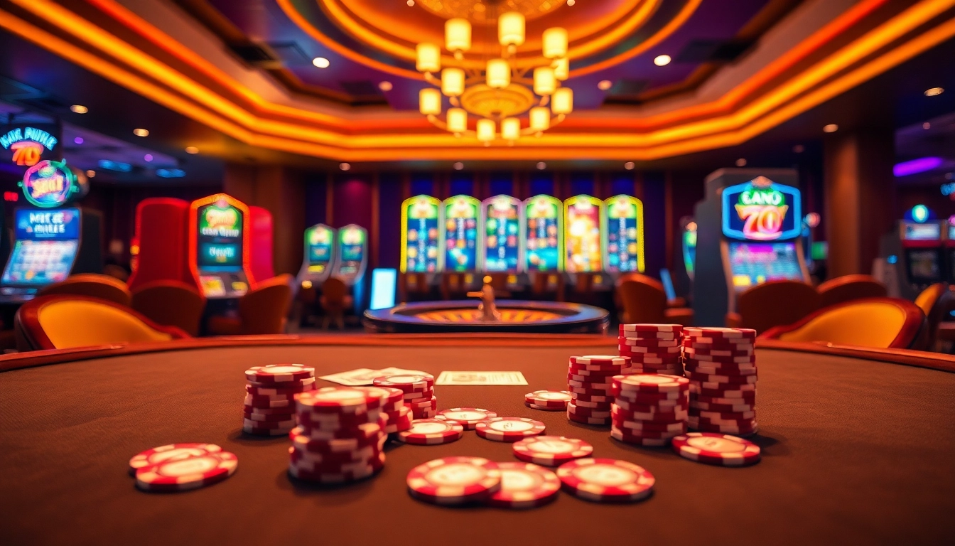 Experience thrilling gameplay at 2PH222 COM with vibrant casino tables and action-packed slots.