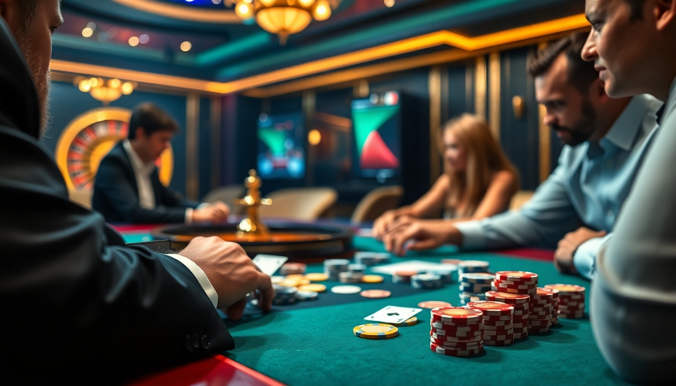 Experience the thrill of poker with insights from https://rikvip1.top/tac-gia-rikvip highlighting skilled gameplay and casino excitement.