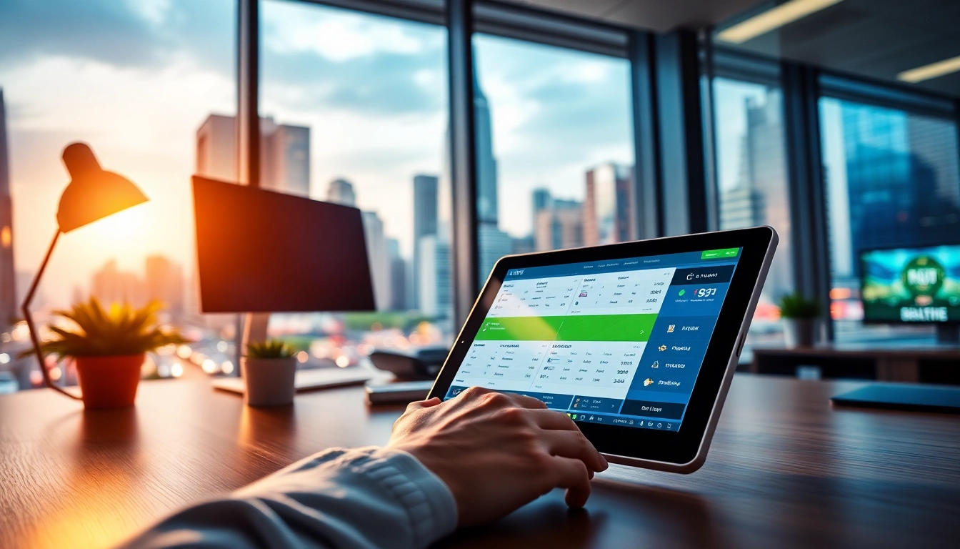 Experience the excitement of online betting at http://hm88.blue/ in a vibrant, modern workspace designed for engagement.