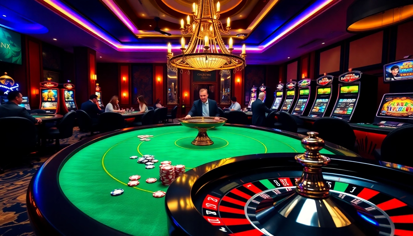 Experience the thrill of gaming at https://mm88.forex/ with luxurious casino settings and engaging gameplay.