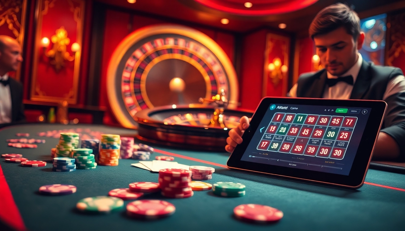 Engaging players at the casino while focusing on jeetbuzz লগইন for seamless access to gaming options.