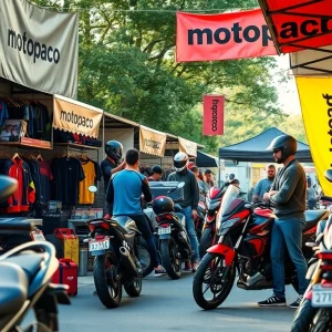 Accessoires de moto excitants sur le marché Motopaco, présentant des équipements innovants et des designs vibrants.