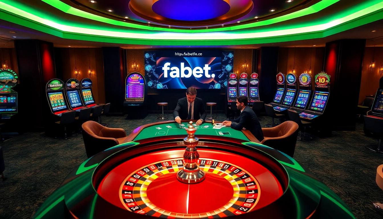 Betting with excitement at FABET - Learn winning strategies in a luxurious casino atmosphere.