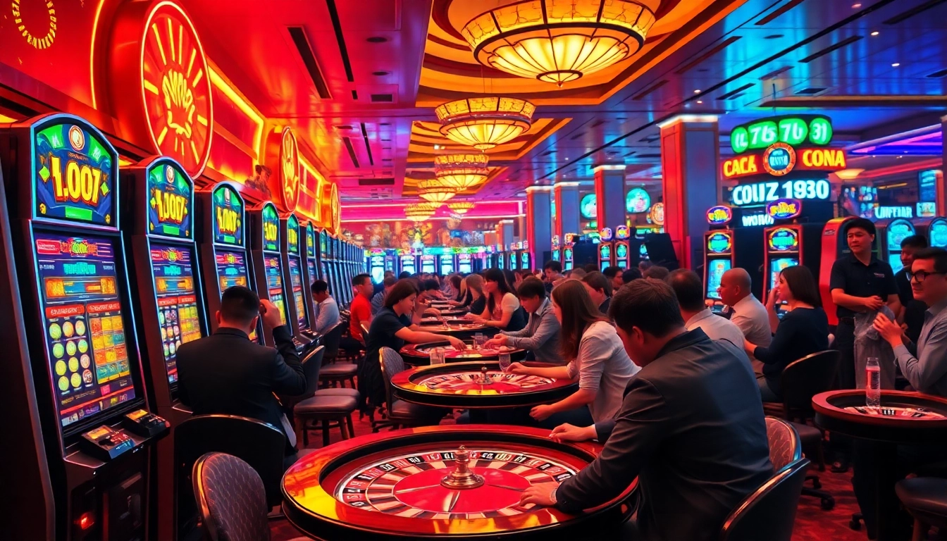 Experience the excitement at MUJI138 with players winning big at slot machines and poker tables.