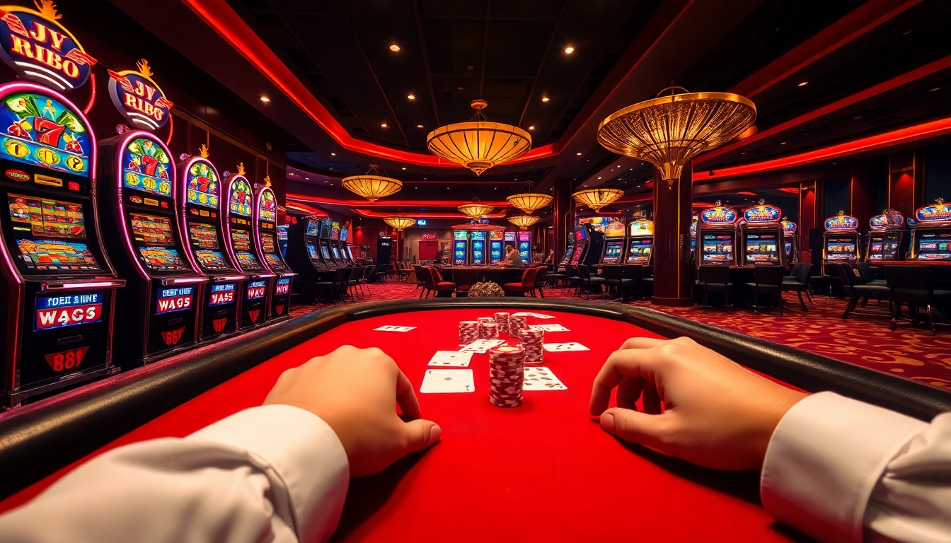 Win big at RR88 with thrilling casino games and vibrant slot machines.