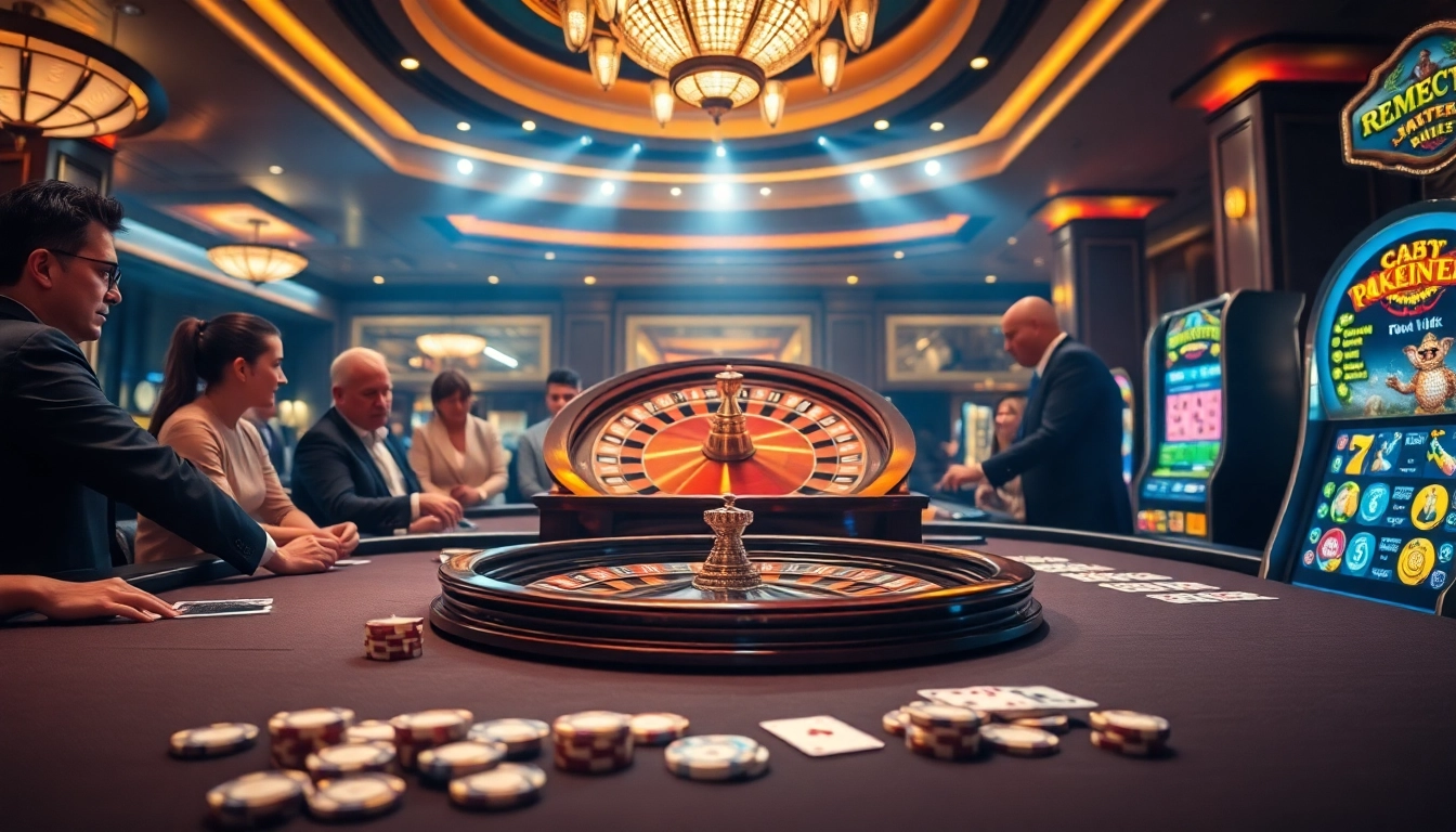 Experience thrilling moments with jbo at a vibrant casino table, filled with action and excitement.