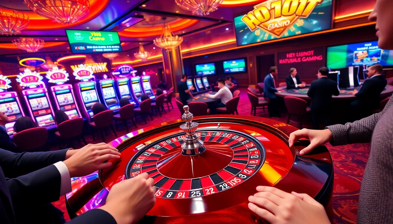 Gamble smartly at https://xx88.pizza/ surrounded by excitement at a casino table.