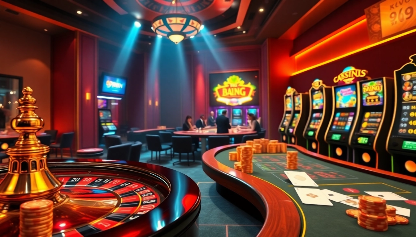 Experience thrilling gaming actions at 99win online casino with slots, roulette, and poker games.
