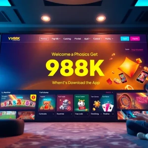 Homepage of vvvwin88.live showcasing exciting promotions and diverse gaming options.