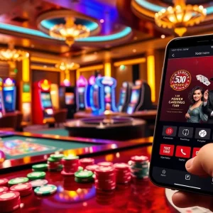 Engaging scene highlighting 58win com đăng nhập with vibrant casino visuals.