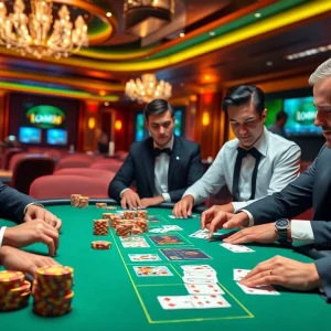 Experience the thrill of winning at Lode88's online casino with vibrant gameplay.