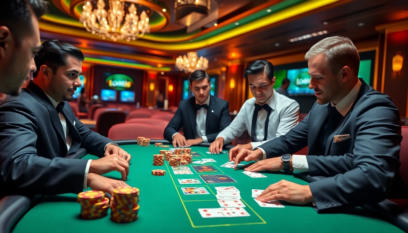 Experience the thrill of winning at Lode88's online casino with vibrant gameplay.