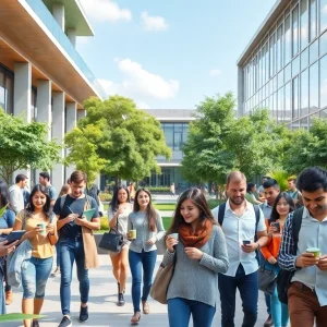 Students applying to İstanbul Medipol University enjoy a vibrant campus life filled with collaboration and innovation.