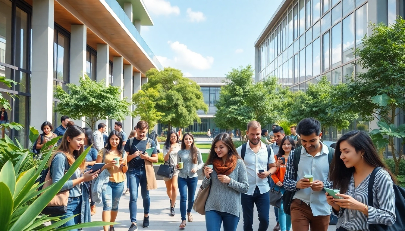 Students applying to İstanbul Medipol University enjoy a vibrant campus life filled with collaboration and innovation.
