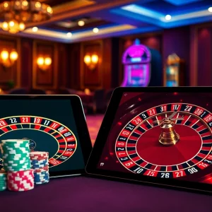 Experience the excitement of online gambling with 8kbet đăng nhập on a sleek tablet.