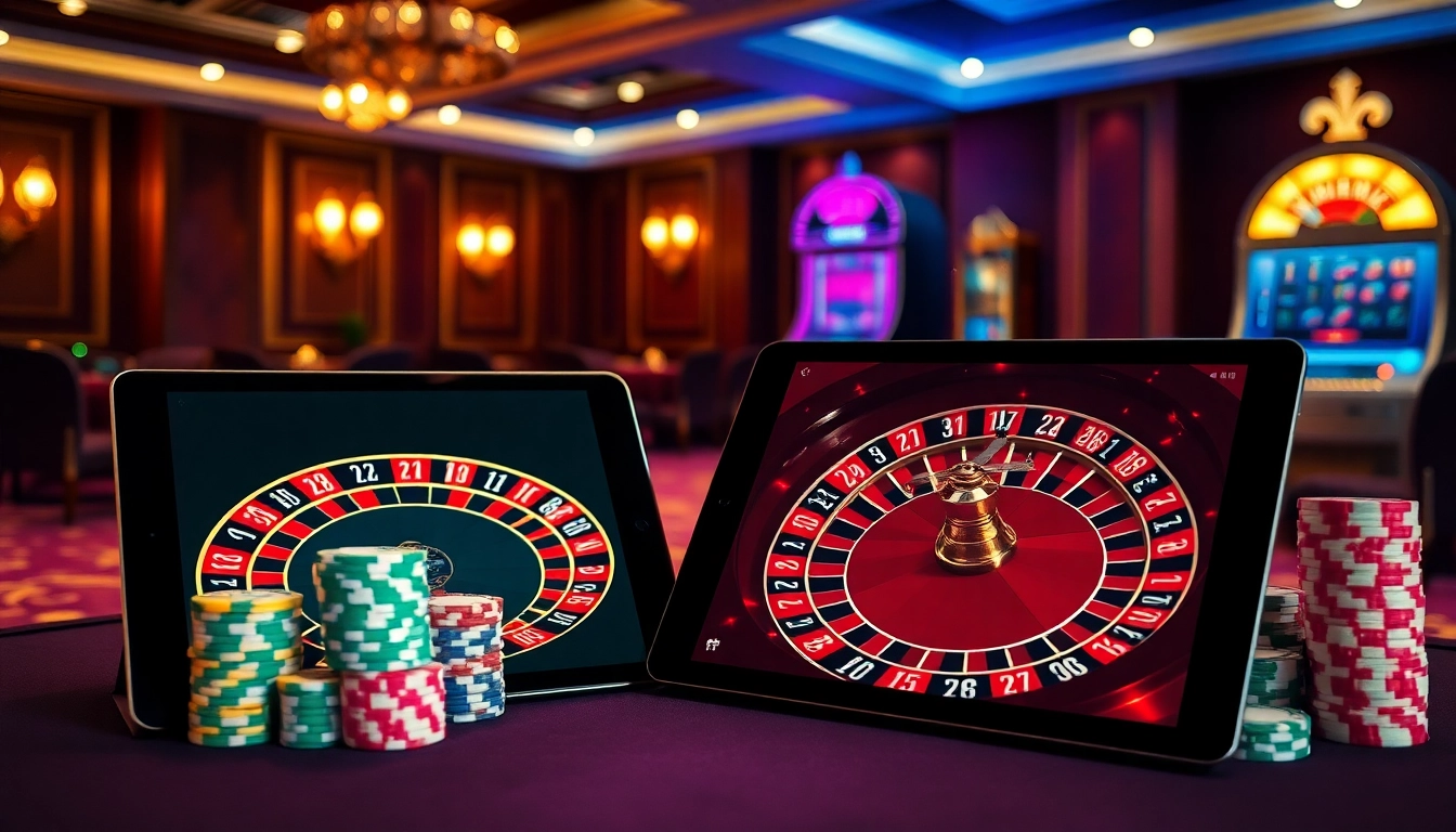 Experience the excitement of online gambling with 8kbet đăng nhập on a sleek tablet.