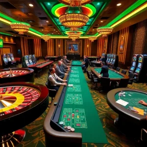 Experience the thrill of gambling at TR88 with vibrant games and professional dealers.