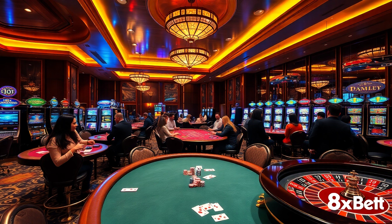 Experience adrenaline and excitement at 8xbet casinos with vibrant games and thrilling action.