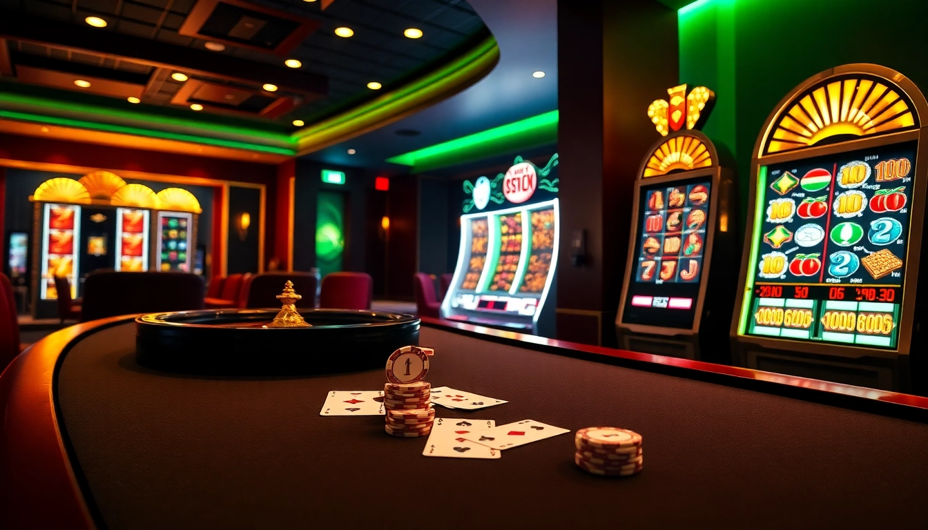 32Win invites players to enjoy excitement at a luxurious poker table with vibrant chips and cards.