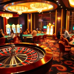 Experience the thrill of online gambling at https://888vi.space/ with vibrant casino games, roulette, and engaging players.