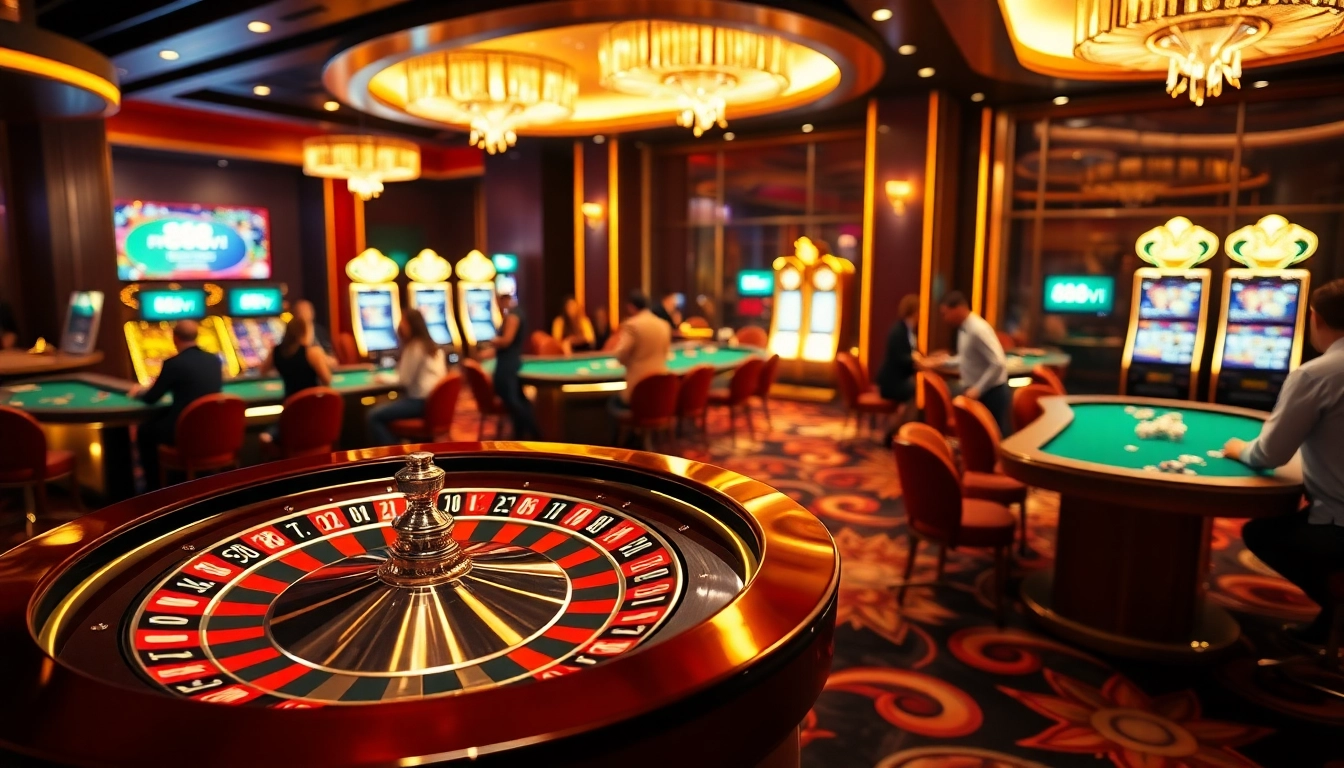 Experience the thrill of online gambling at https://888vi.space/ with vibrant casino games, roulette, and engaging players.