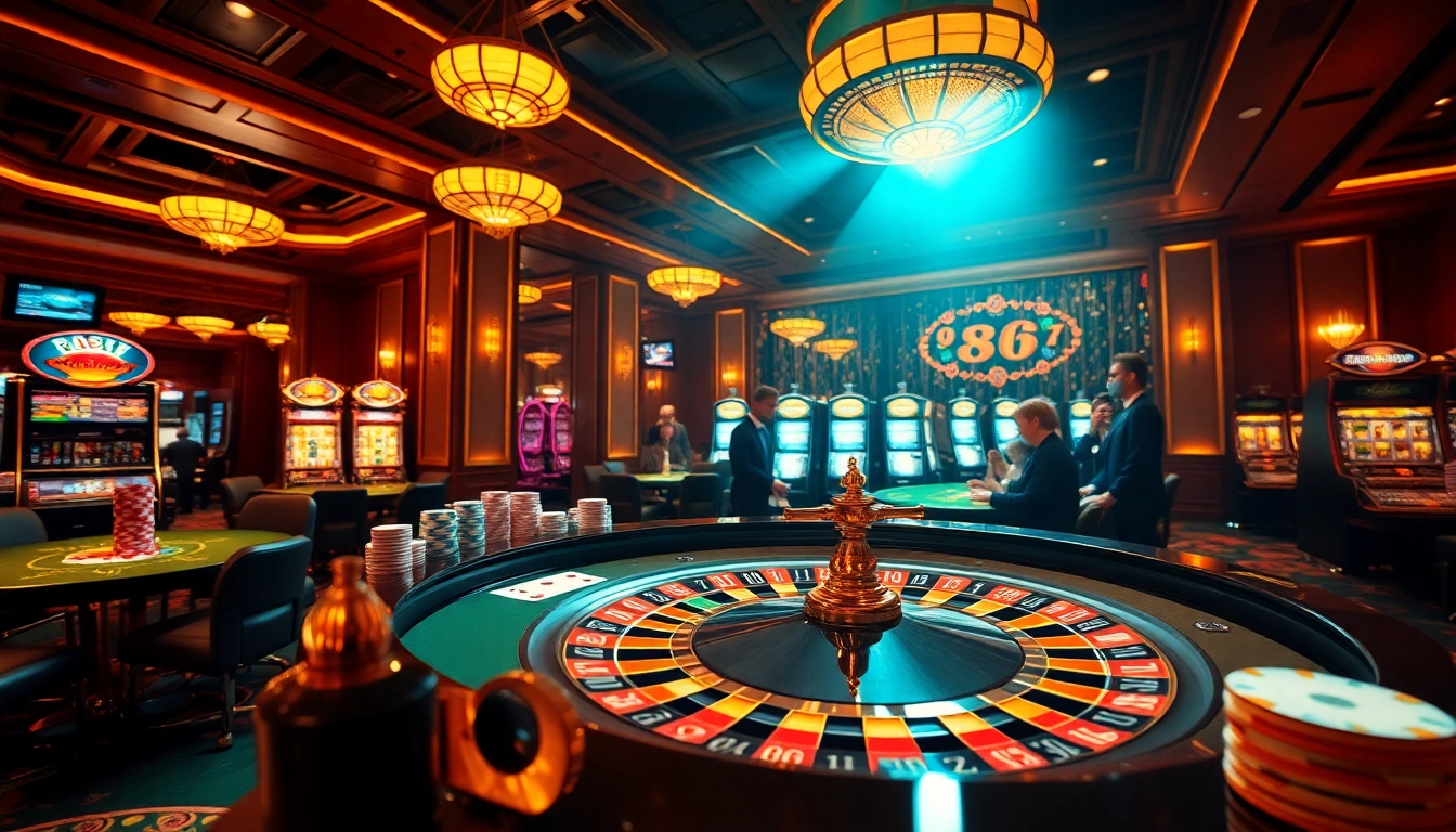 Experience the thrill of betting at ww88 with vibrant casino elements like roulette, chips, and cards.
