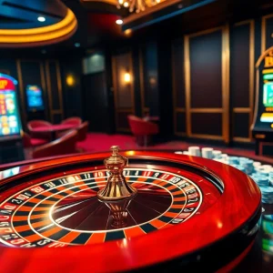 Experience the thrill of winning at https://rr88.navy/, featuring vibrant casino tables, roulette wheels, and engaging poker gameplay.