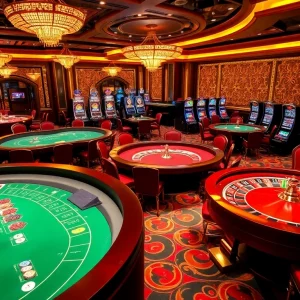 Experience the thrill of gambling with MB66 casino action at luxurious tables.