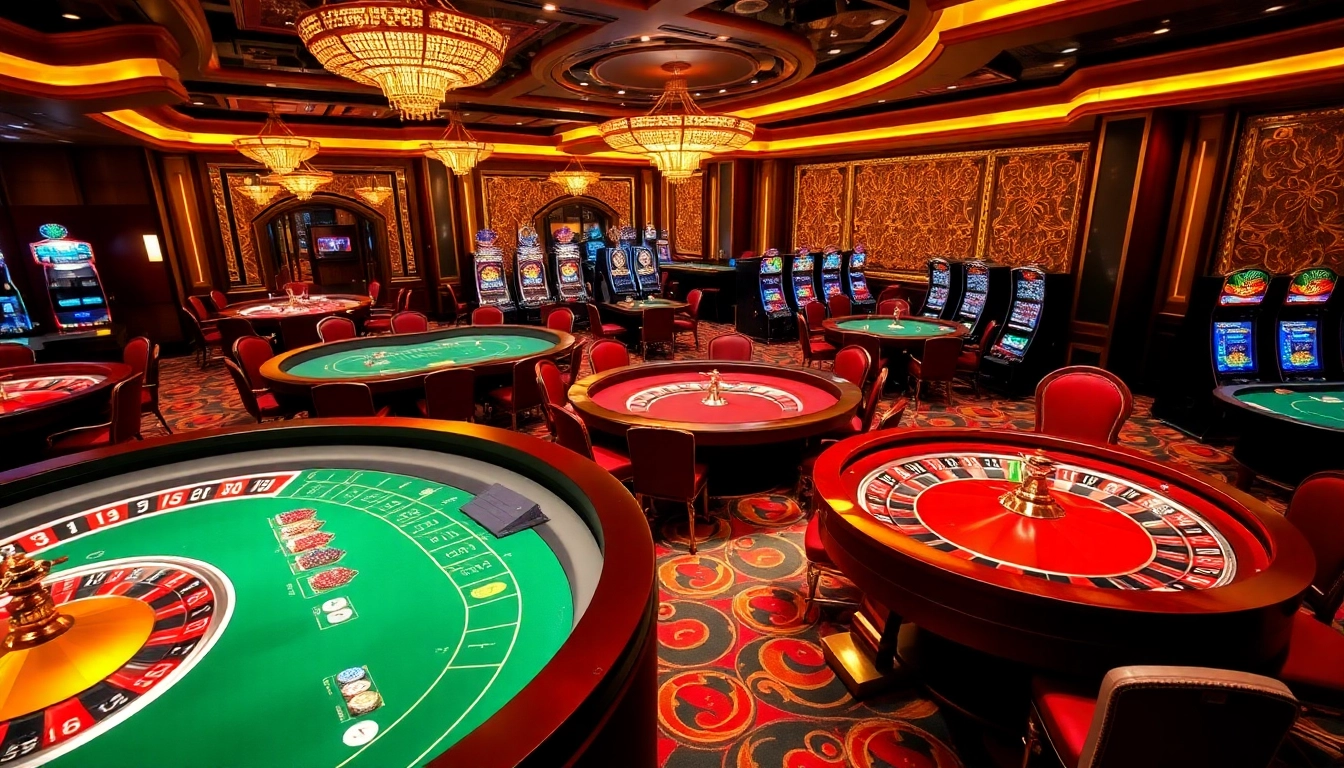 Experience the thrill of gambling with MB66 casino action at luxurious tables.