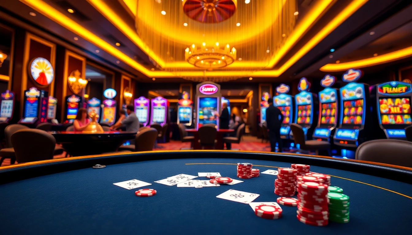 SumVIP club offers thrilling poker action at a luxurious casino gaming table.