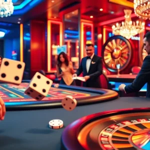 Experience the thrill of MM88 with high-stakes poker games and vibrant casino atmosphere.